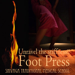 フットプレス・マッサージテクニック