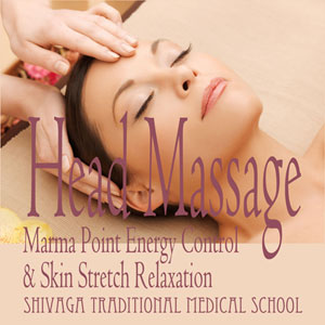 ヘッドマッサージ