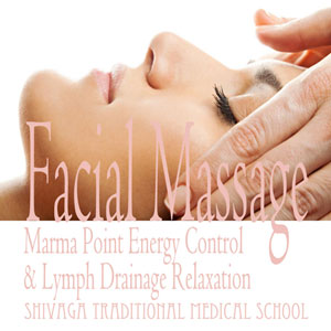 フェイシャルマッサージ