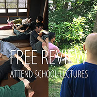 卒業後もスクール復習参加無料