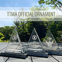 TTMA公認オーナメントがもらえる